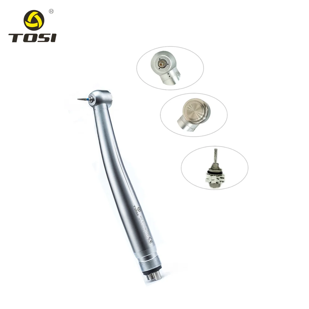 
Top sales dental high speed electric dental handpiece with ceramic bearing 