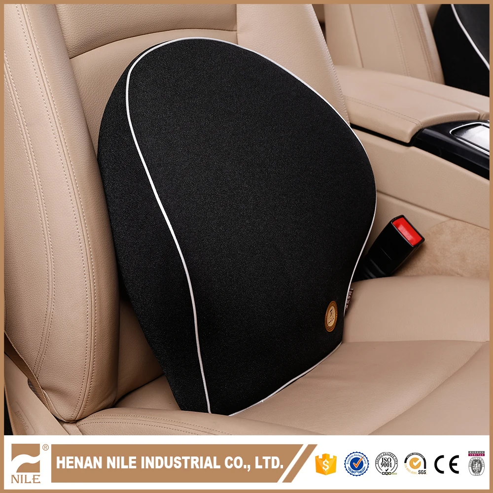 Adjustable personalized headrest latex foam travel neck pillow