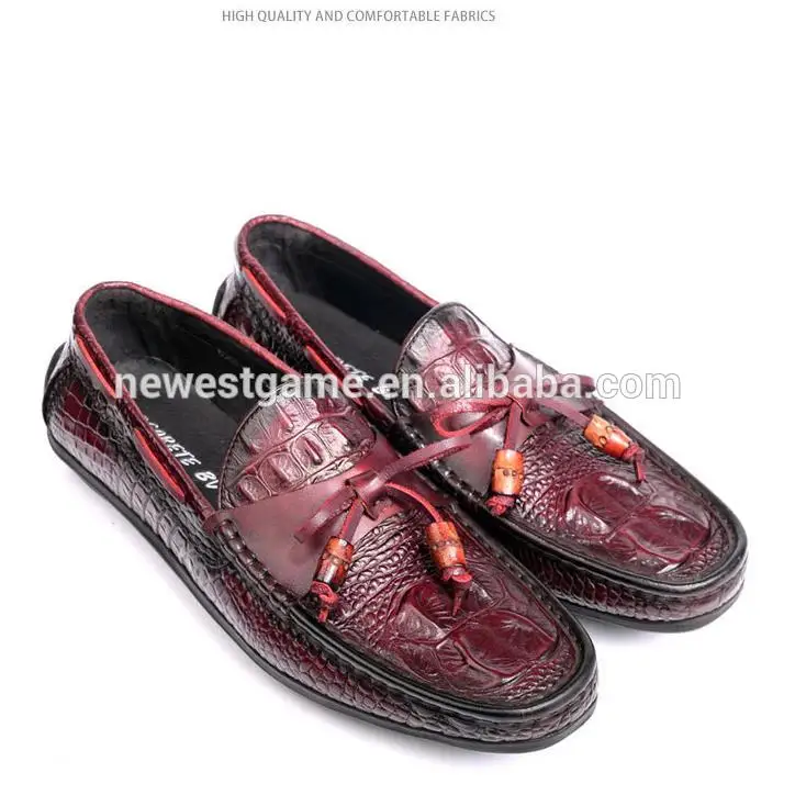 men fish grain shoes fashion tassels pointed shoes men leisure leather shoes Lazy British driving guangzhou