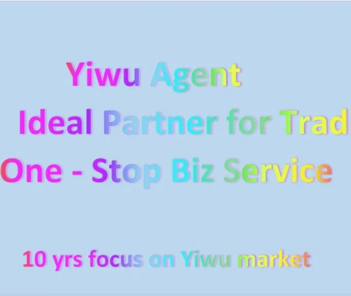 
 Международный торговый агент Yiwu, один конечный поставщик, экспортный агент, Китайский агент по закупкам  