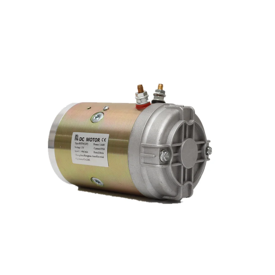 High quality 12v dc motor winch hydraulic power pack unit driver