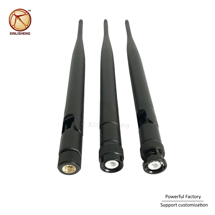 Free samples Folding SMA male 6dbi omni lte 3g gsm wifi external 4g rubber duck antenna