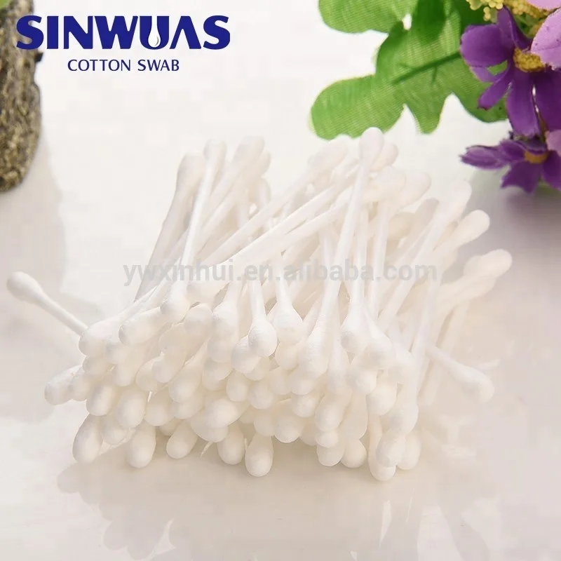 
Wholesale High Quality Double Head Stick cotton swabs,disposable eyelash applicator cotton swabs,Wooden Stick sizes cotton swabs 