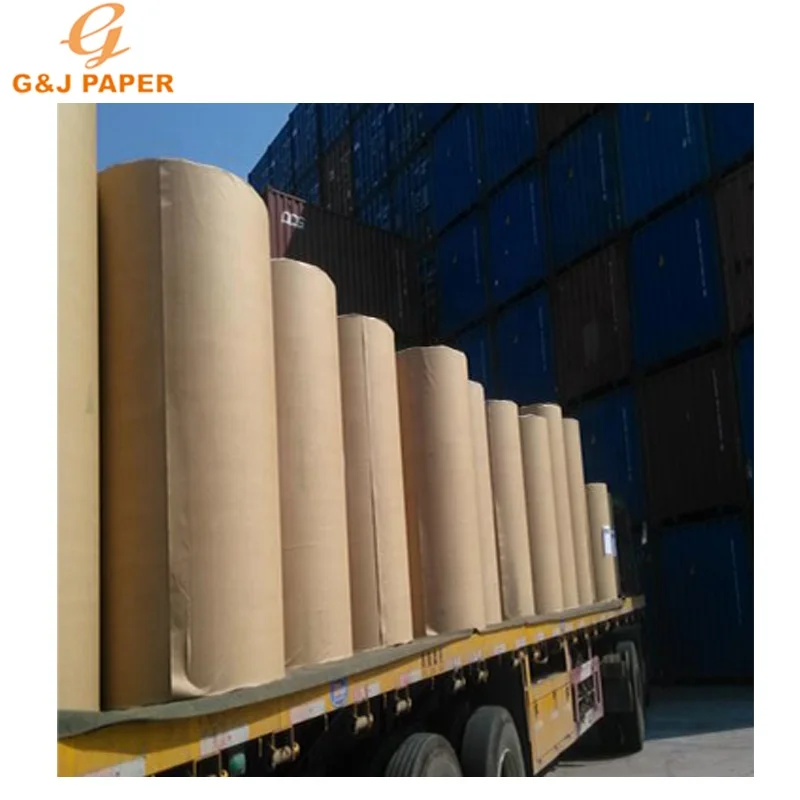 Virgin Asia Pulp Offset Paper Roll 60 gsm