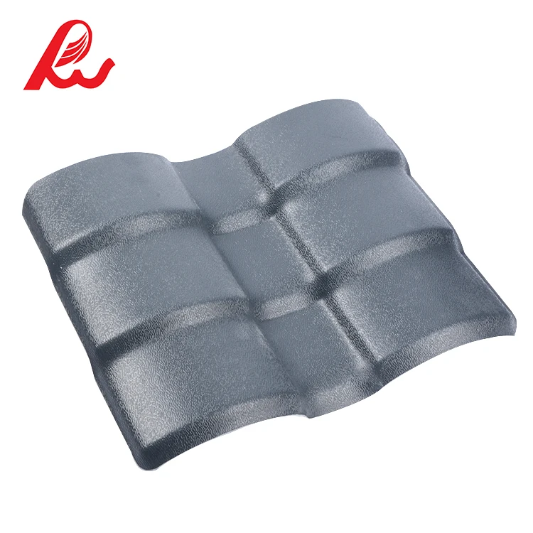 Chinesel style asa synthetic resin roofing material