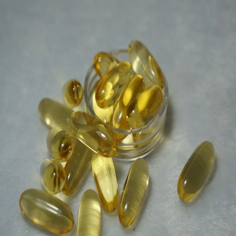 
soft gel fish oil GMP certified omega 3 capsules in bulk 