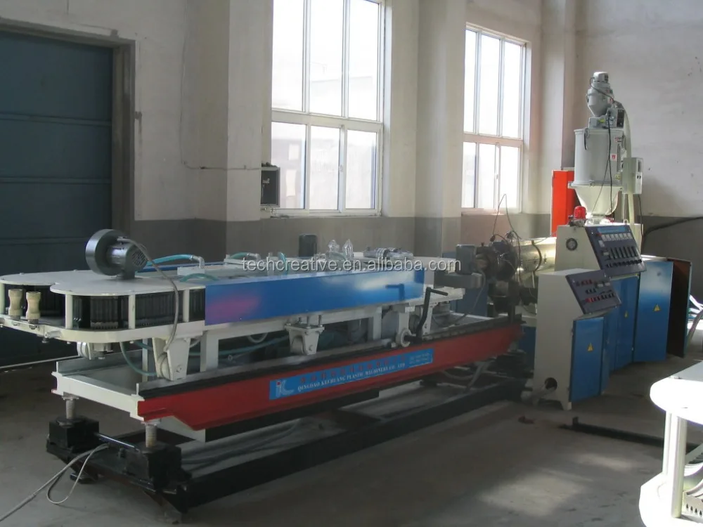 PLASTIC PE/PP/PVC SINGLE WALL CORRUGATED PIPE MACHINE PLASTIC MACHINErRY FOR SALE