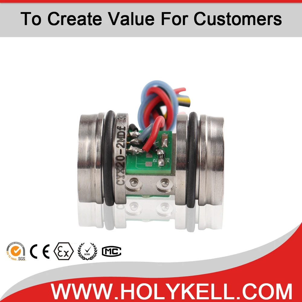 Пьезорезистивный отрицательный датчик дифференциального давления Holykell OEM CYX20