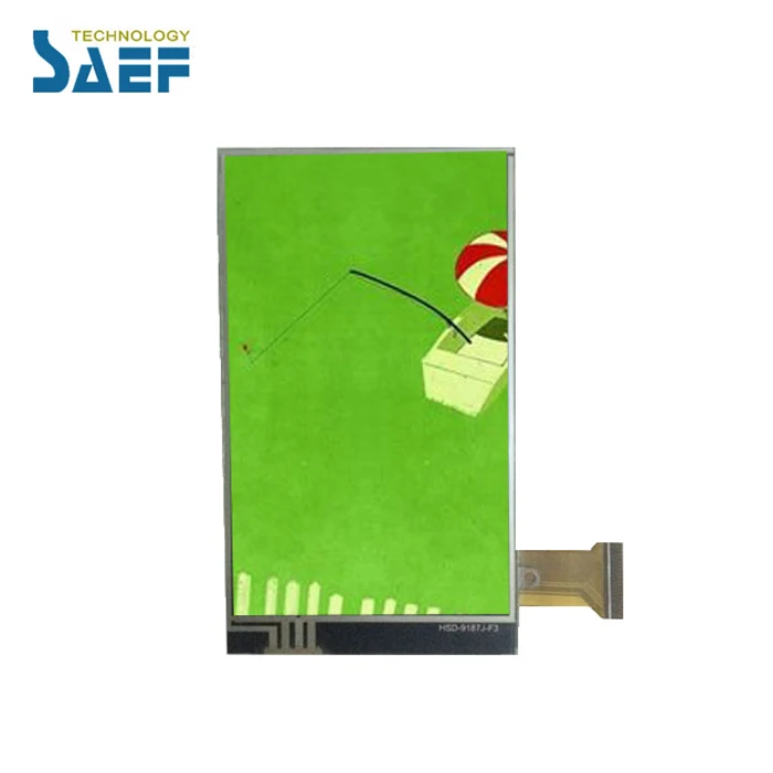 3.2 inch IPS 480 * (RGB )* 800  driver IC HX8369-A RGB interface resistive touch TFT LCD display module