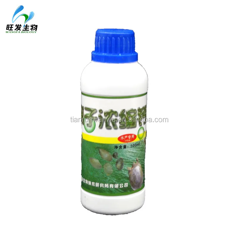 Concentrated ionized calcium liquid for shellfish