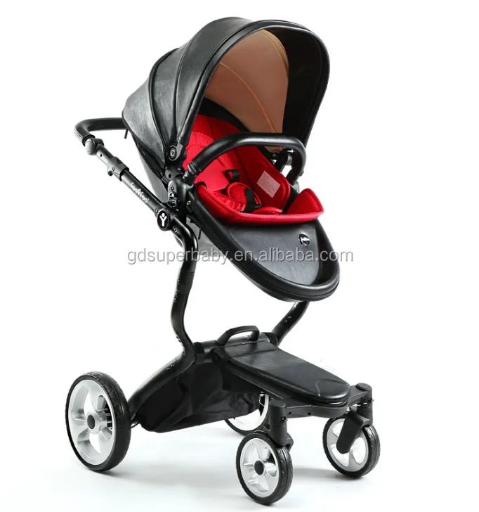 Luxury Strollers Infant Pram Baby Throne Baby Stroller Folding Multifunction High View prams