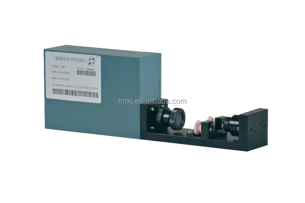 Fabric inspection machine for diameter