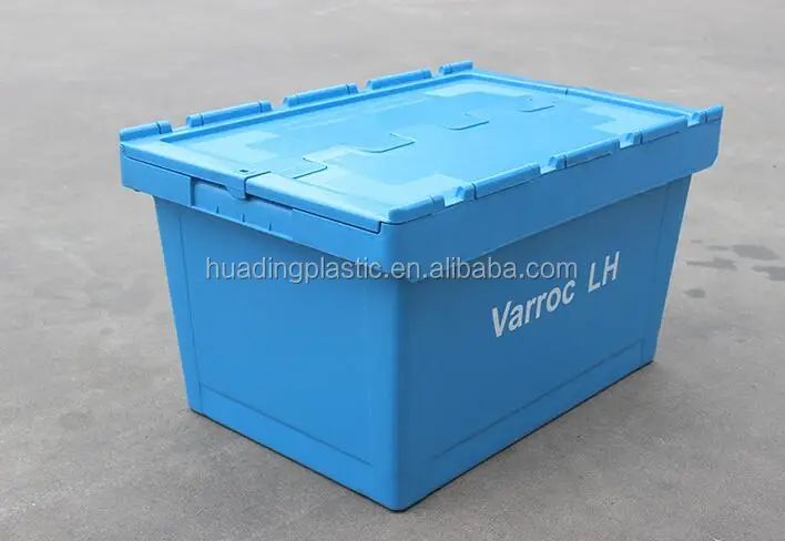 70L Heavy Duty Solid Moving Plastic Wholesale stacking Boxes
