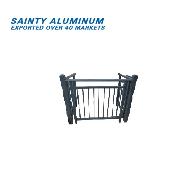 Китайские заводы экспортировать Высокое качество алюминиевого профиля для экструдированный забор профиль