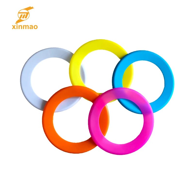 
New Round custom Plastic flying disc outdoor sport dog toy 