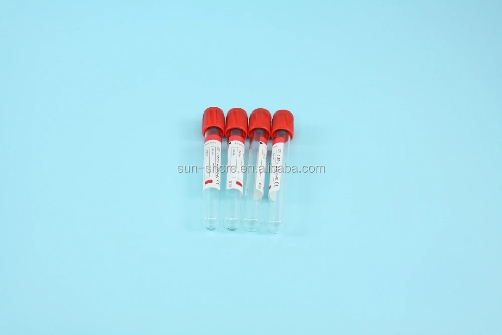 2018 Disposable Vacuum Blood Collection Tube(Glass and PET)