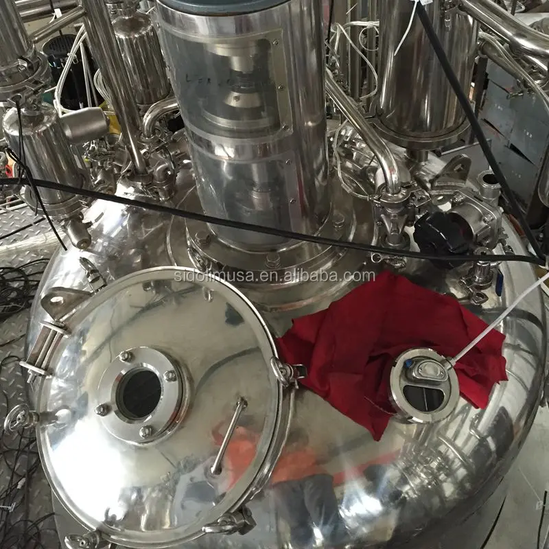 Cane or beet molasses as raw material for bakers yeast production line equipment