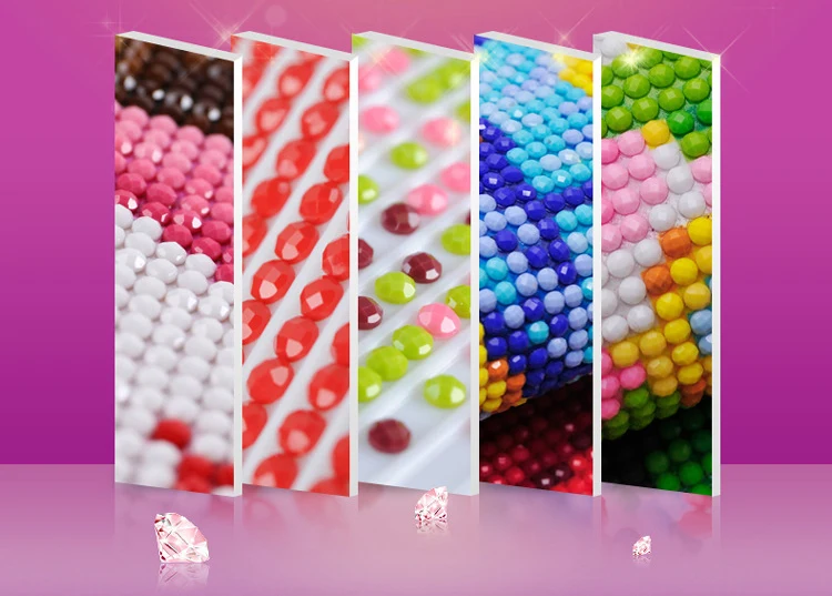 
DIY Diamond Paintings Quick Selling Wolves Wih Amazon Sells Russian Foreign Trade Explosions Interior decoration hanging paint 