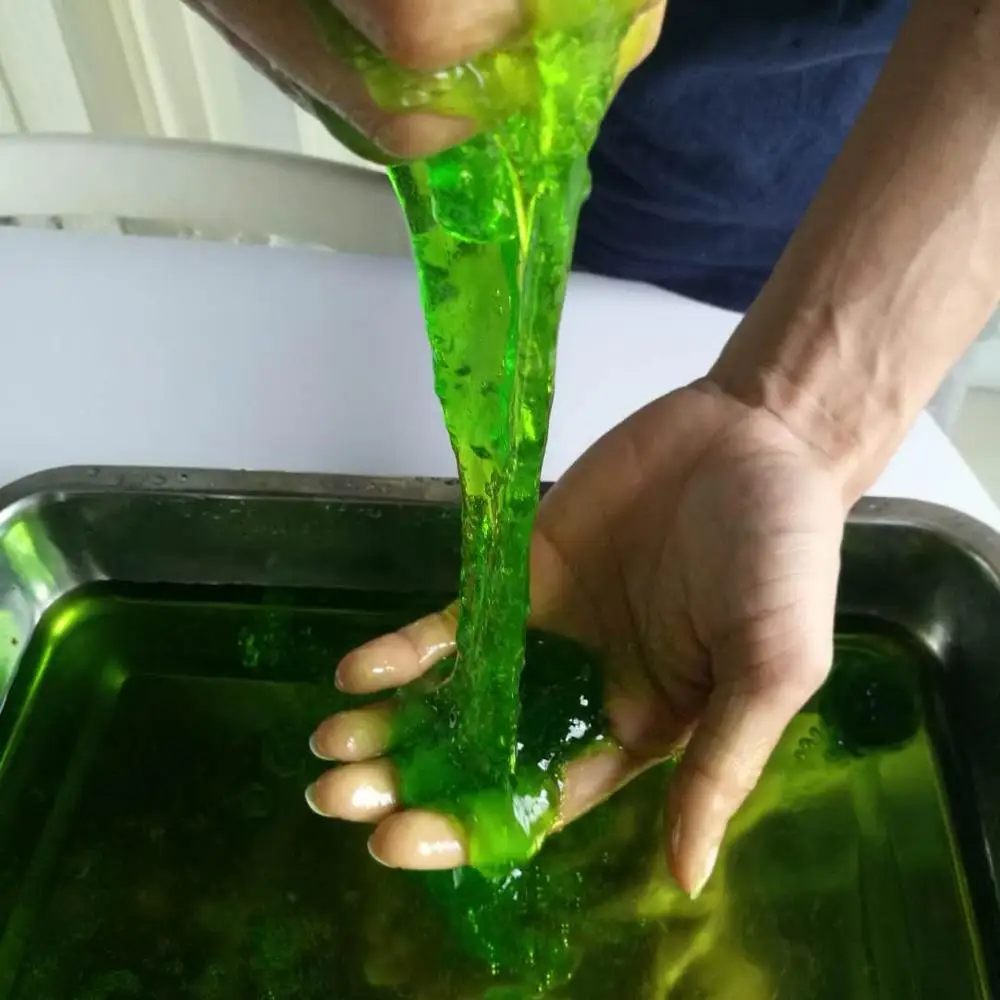 продукт слизистого желе для детей