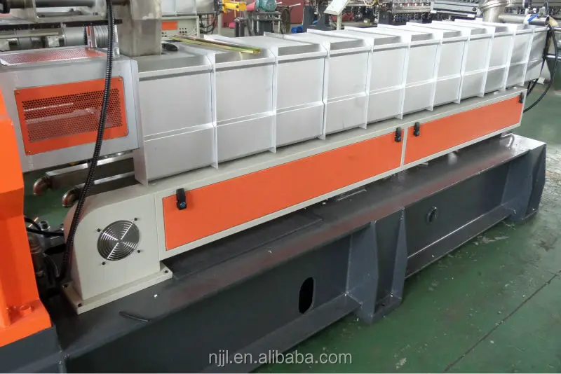 SHJ-75 twin screw polymer extruder