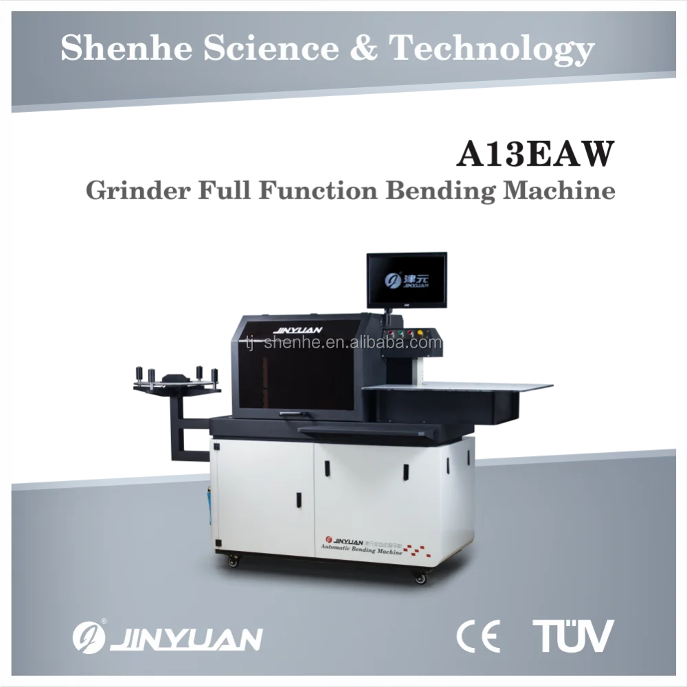 Автоматический письмо рекламы 3D знак канал письмо, гибочные машины знак машина