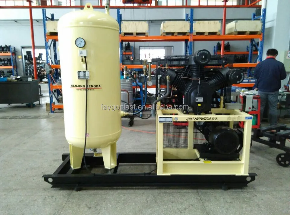 Laser Cutting Machine Air Compressor