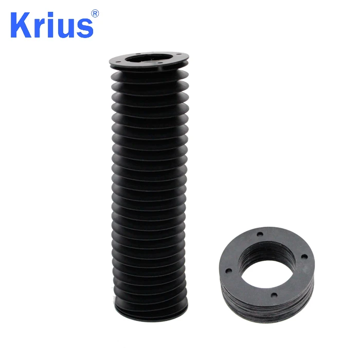 High Quality CNC Rubber Bellows Cover Manufacturer