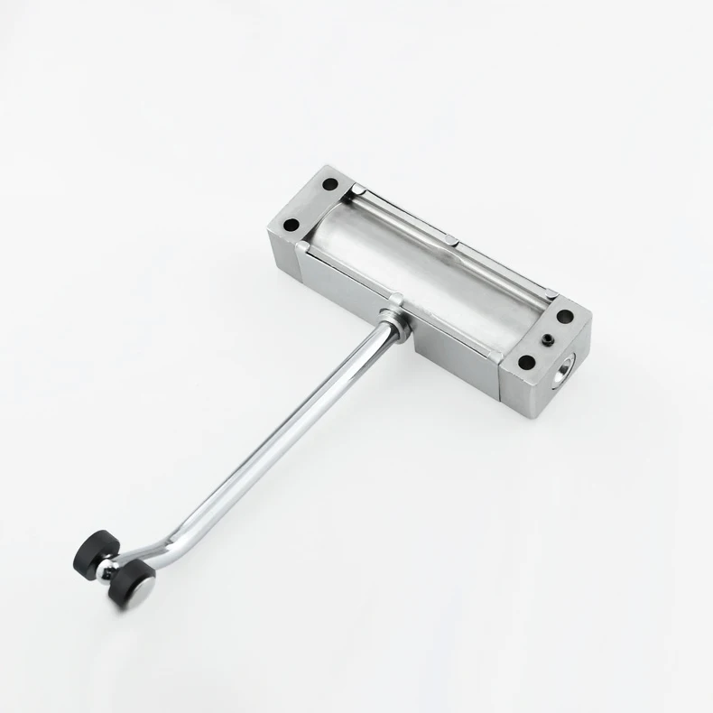 Automatic Mounted Spring Door Closer Aluminium Adjustable Surface Door Closer