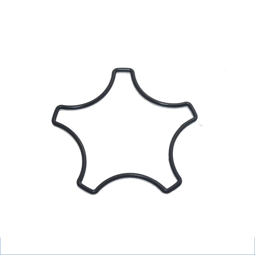 Custom made high temperature resistant rubber sealing gasket