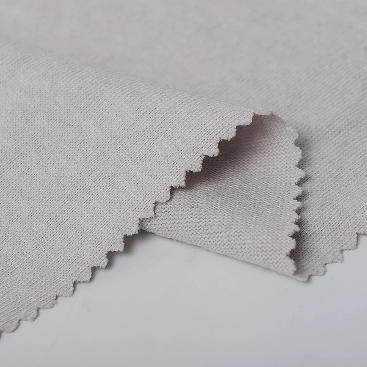 
Piece dyed 260gsm hemp organic cotton blend enzyme wash fabric 