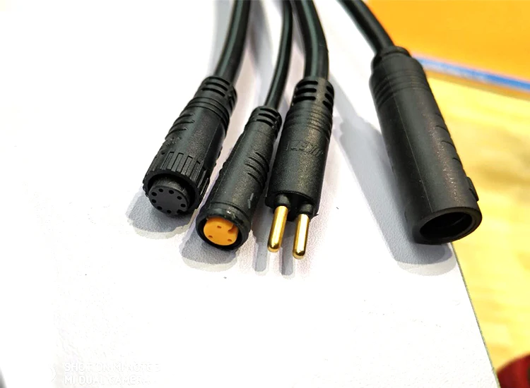 New design Waterproof 48V Brushless Save integrated electric bicycle controller