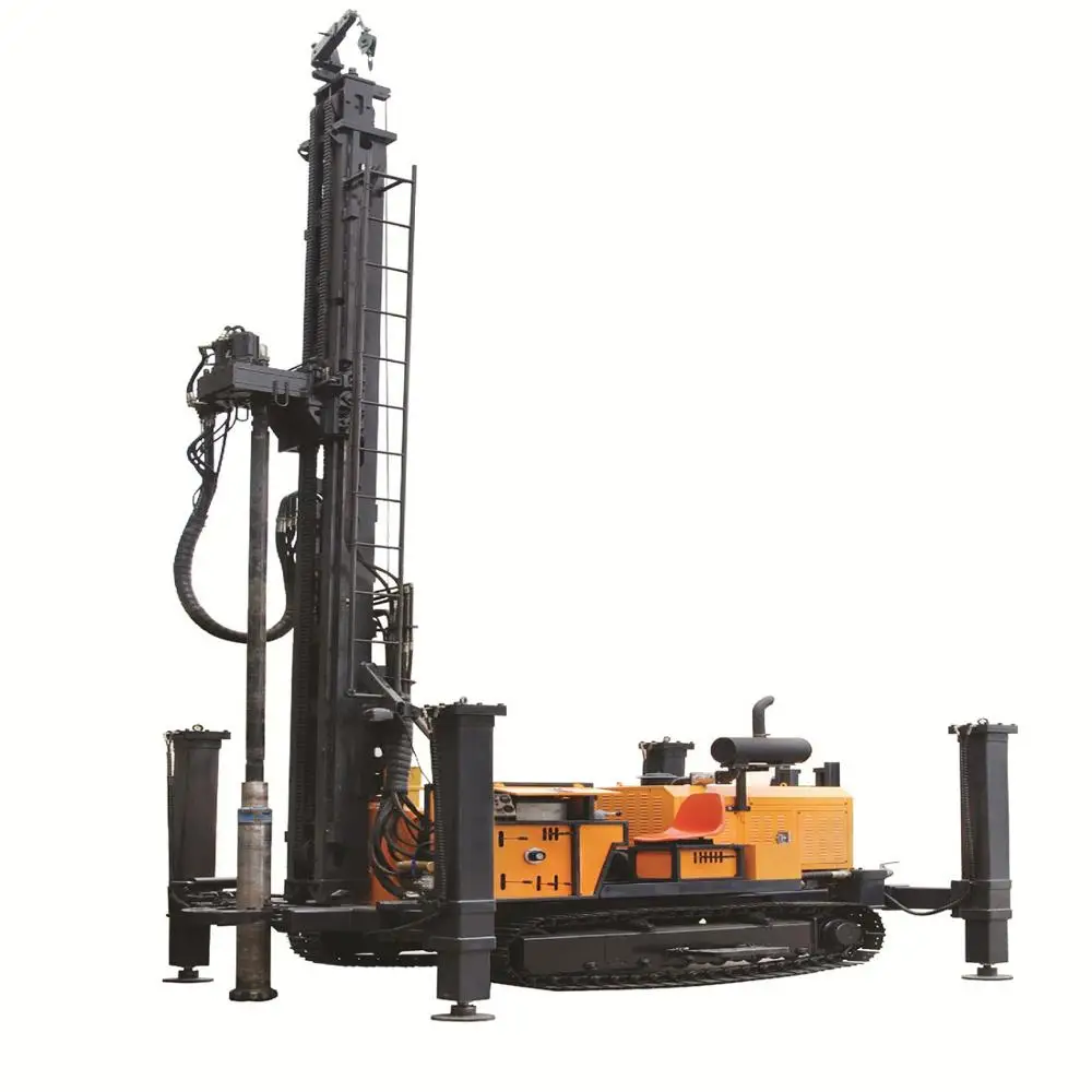 Kaishan  KW600 Crawler Water Well Drilling Rig for Sale Machine