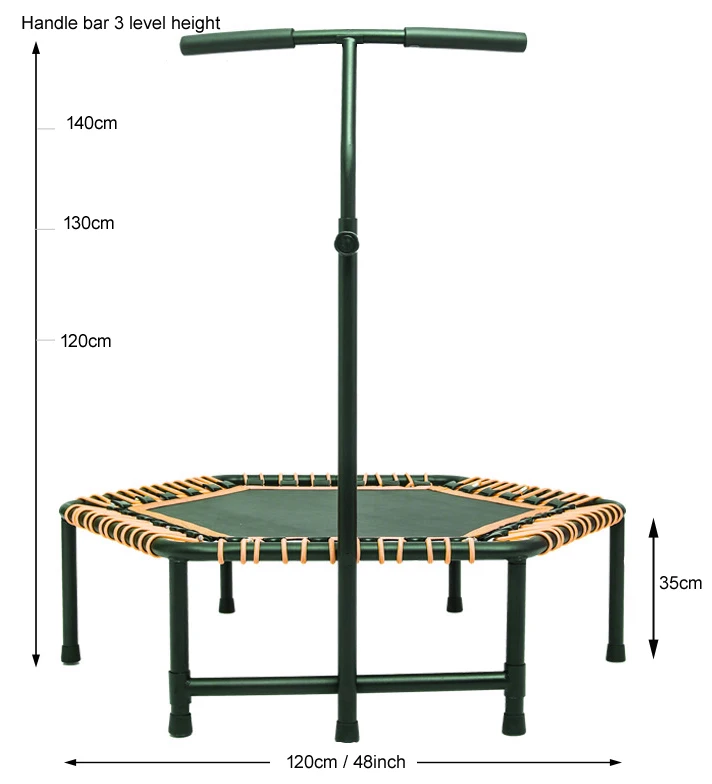 
Trampoline in the park for indoor and outdoor children and adults 