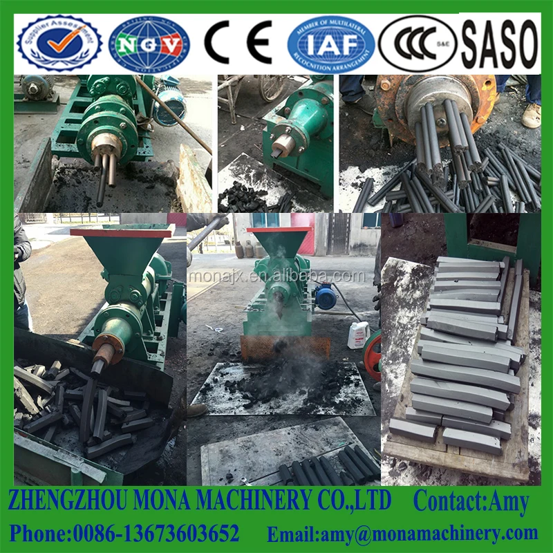 Fuel Fire Wood Sawdust Electric Biomass Essence Charcoal Extruder For Briquette Press Ruf Make Machine price
