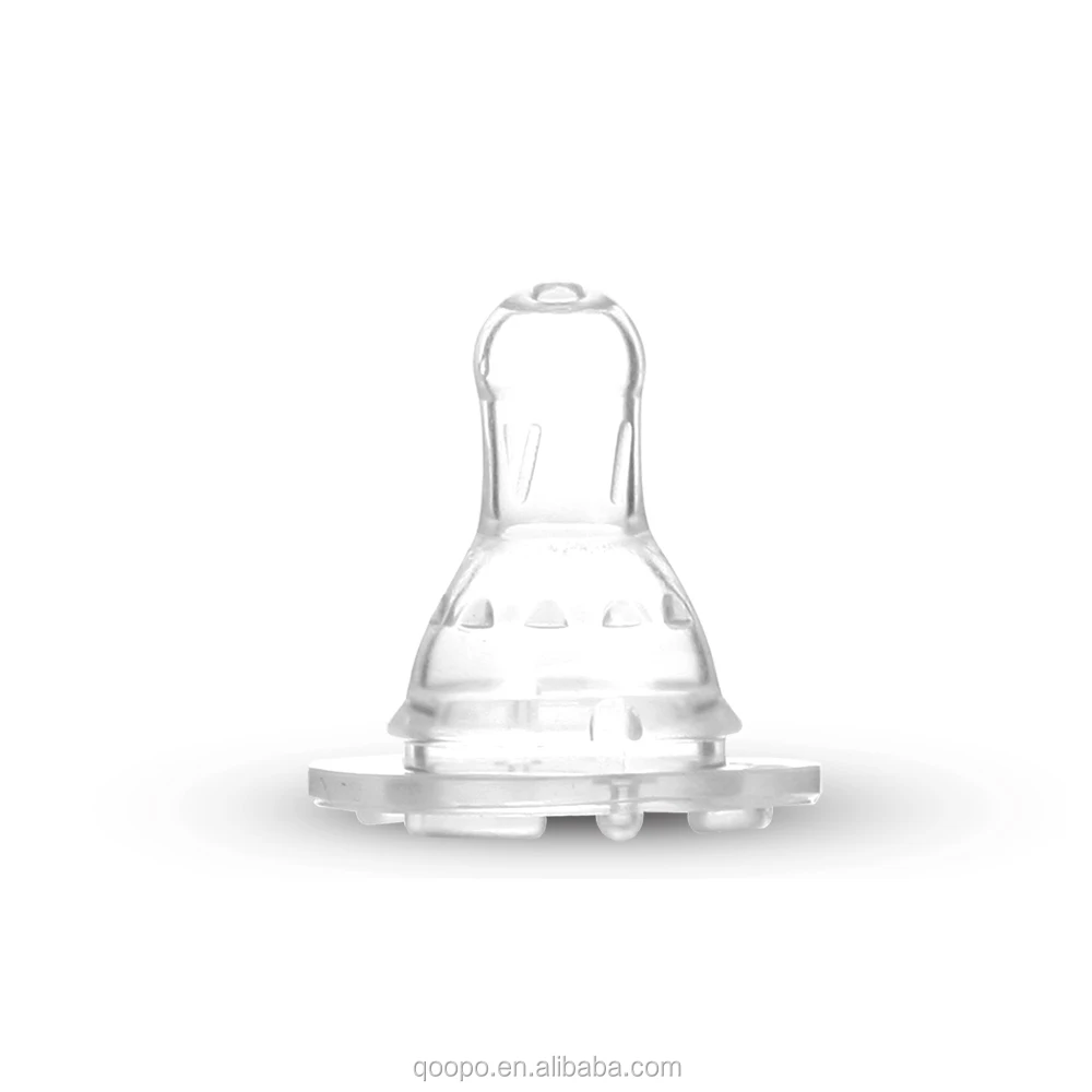 
Food Grade Molding Silicone Realistic Natural Rubber Baby Feeding Bottle Nipple 