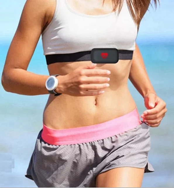 
GYM team Exercise Transmission Wireless fitness equipment heart rate chest belt sensor 