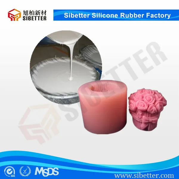 RTV-2 Silicone Rubber for Making Candle Molds
