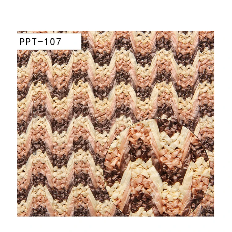 High Quality PP Straw Fabric For Hat,Straw Fabric