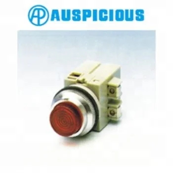 22mm, 25mm, 30mm Transformer Type Pilot Lamp, Indicator Light (TPL-22/25/30)