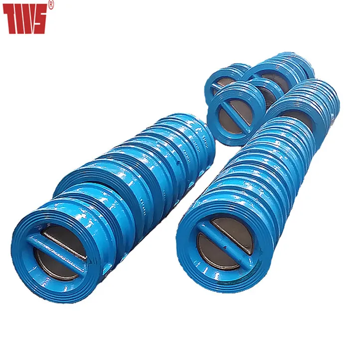 Wafer Type Dual Plate Check Valve