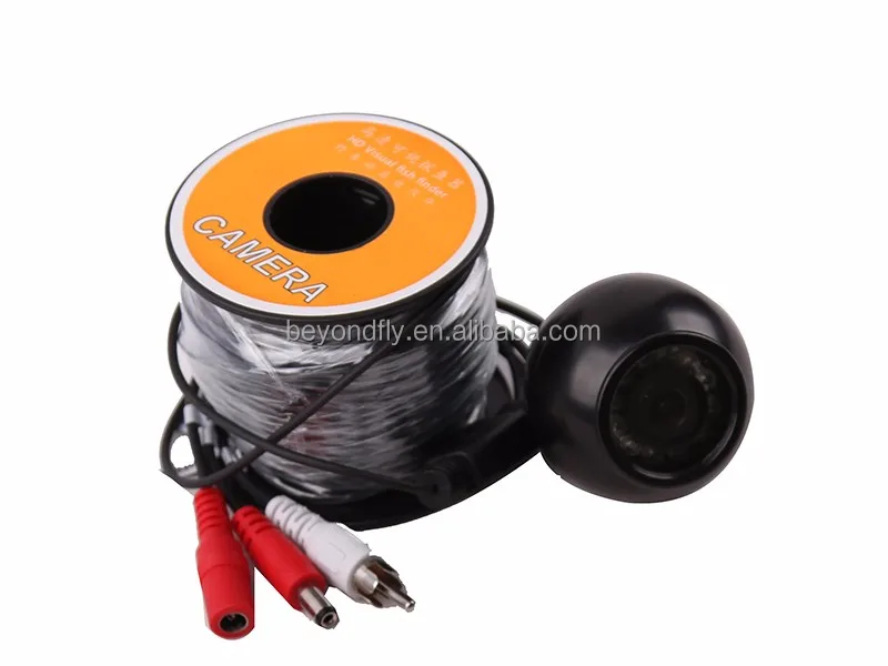 
color CCD underwater camera CR110-7P3 with DVR with 20M to 100M cable, cable diameter at 2.23mm 