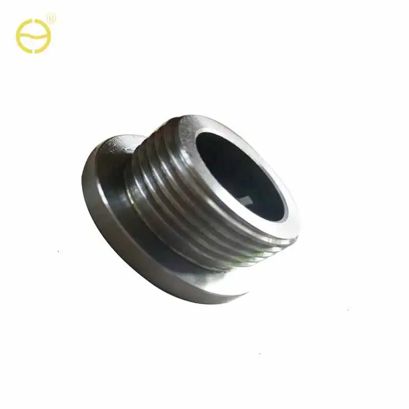 China manufacture high quality valve body and cast steel inner screw hood