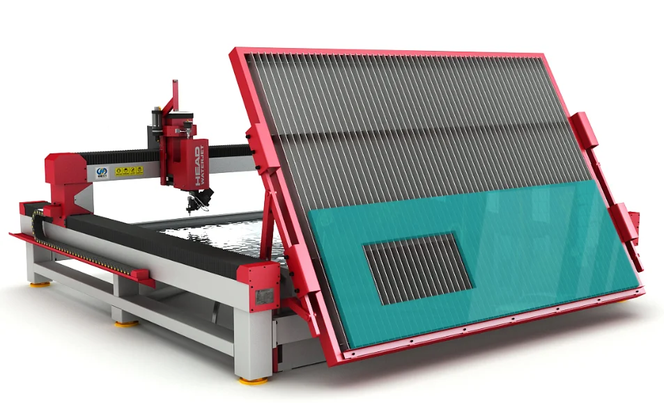 Станок для резки водоструйного стекла, цены