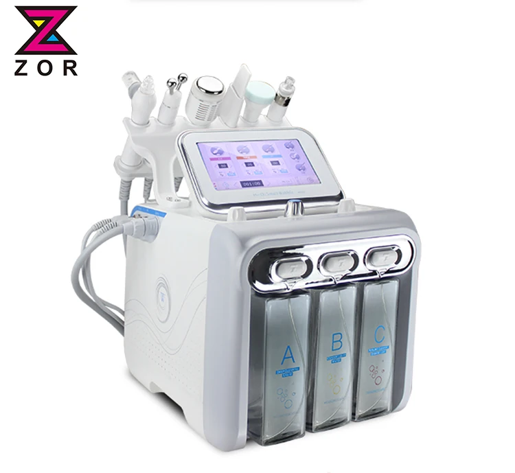 RF radio frequency hyperbaric oxygen facial machine for deep cleaning