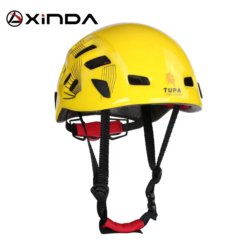 XINDA mountaineering tree climbing personal protective casco seguridad helmet arborist training helmet