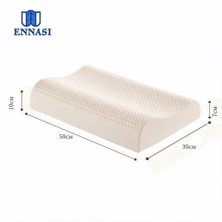 Comfortable Natural Latex Contour Body Sleep Pillow from Factory Directly