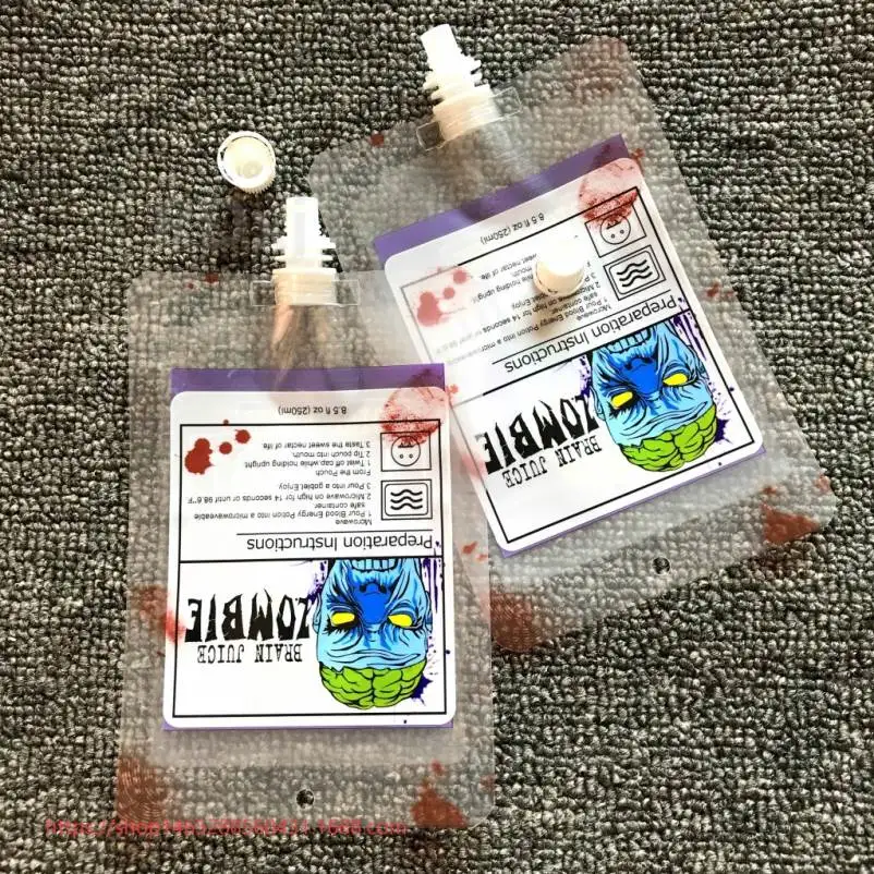 Storage Beverage Bags Concentrated Juice Power Packs Vampire Diaries Blood Energy Drink Bag