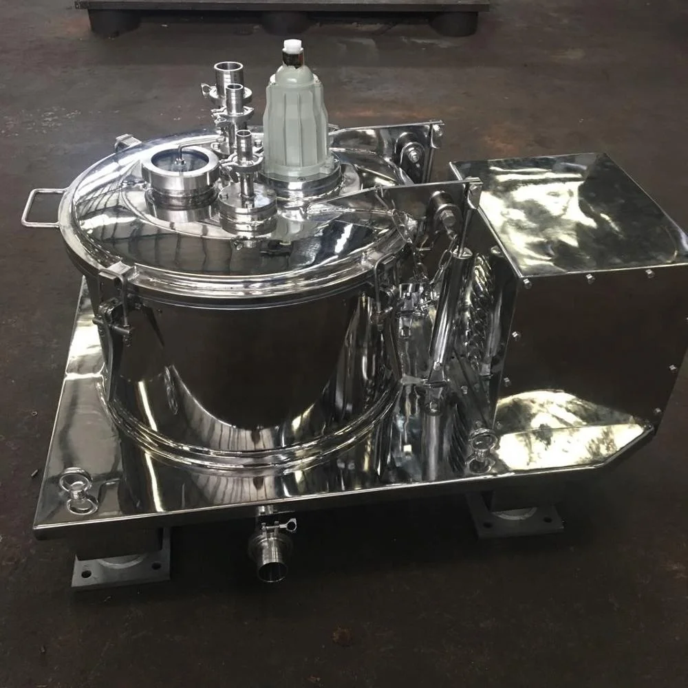 Взрывозащищенная центрифуга для экстракции конопляного масла