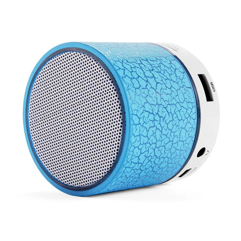 Manufacture Wholesale Speaker With Flashing Light USB Speaker