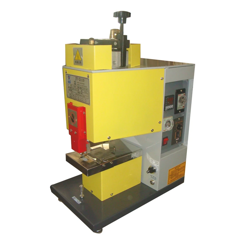 
JT-2110 Single/Double Edge Coater Hot Melt Glue Machine For Toy Making 